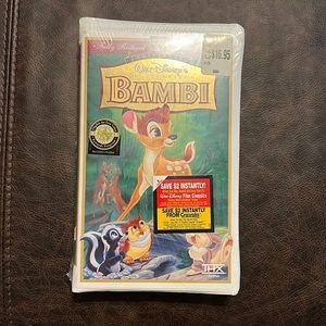 Walt Disney’s Bambi (Masterpiece) VHS